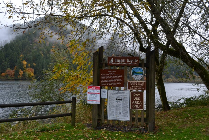 Umpqua State Scenic Corridor, Oregon, USA